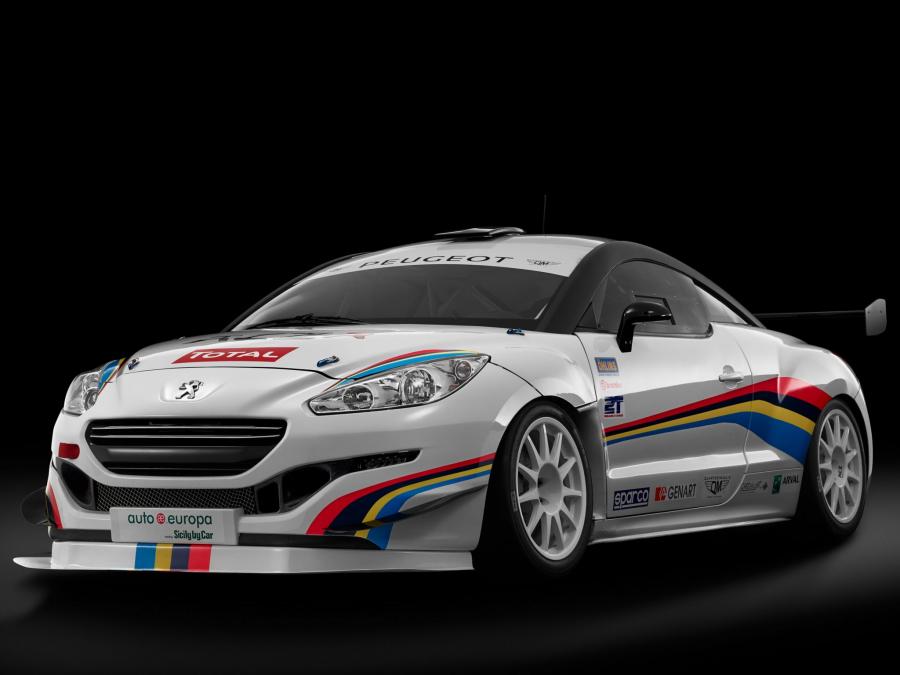 Peugeot RCZ R Racing '2014